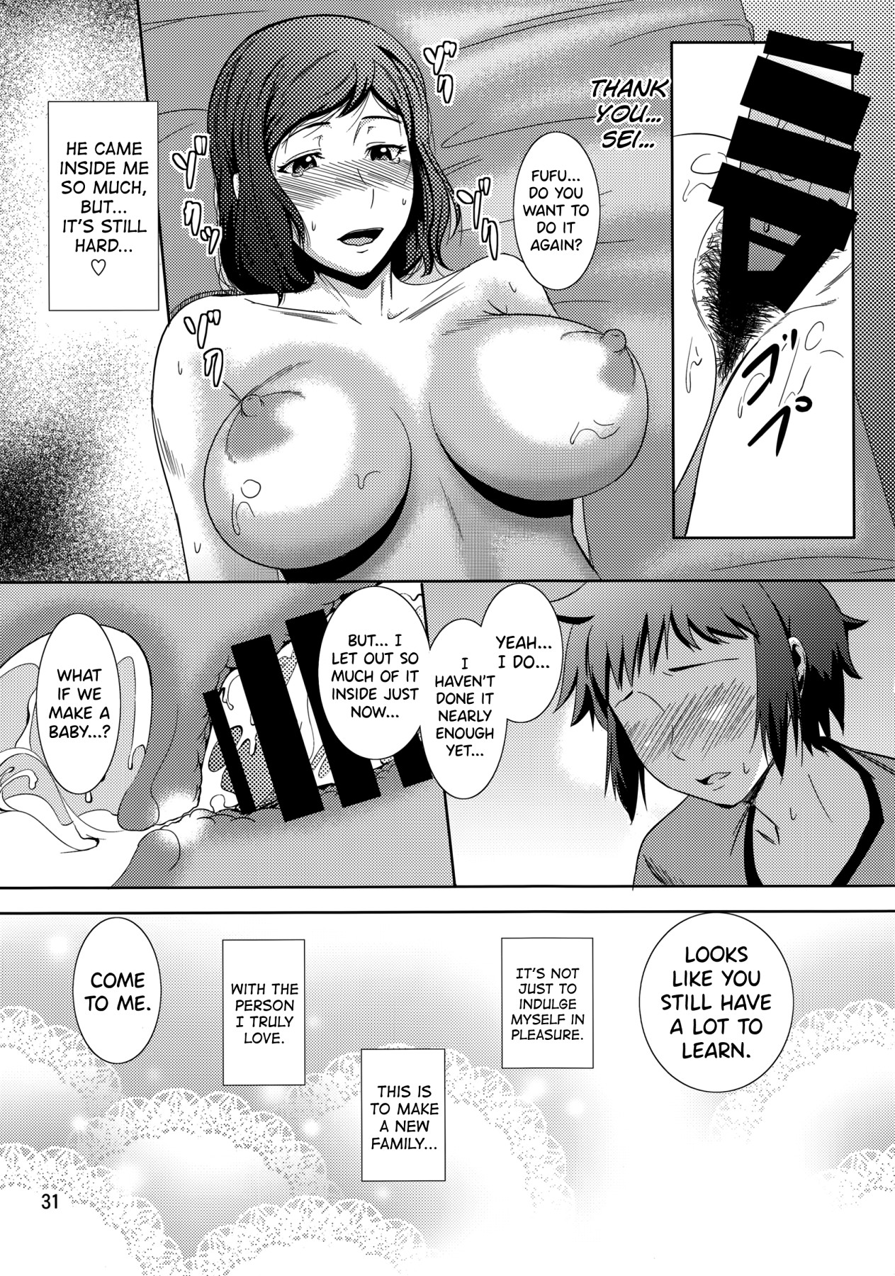 Hentai Manga Comic-Fucking Mom's Hole 13 -Iori Rinko--Read-30